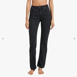 Jeanerica MW006 Midtown Jeans Used Black size 28/32